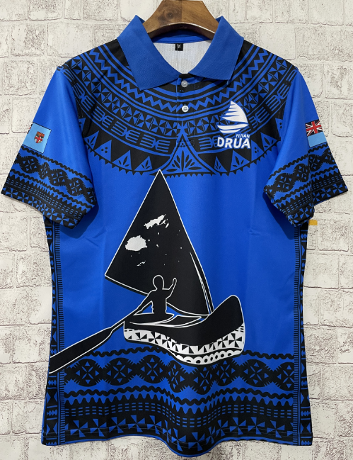 Fiji blue S-5XL 2023 rugby