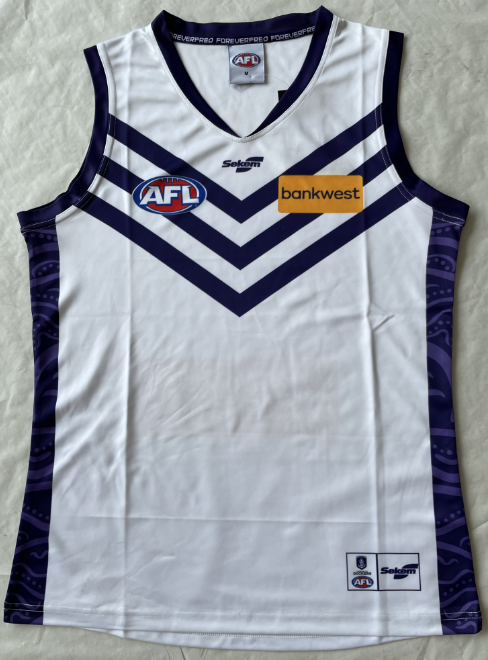 Dockers white 2023 AFL