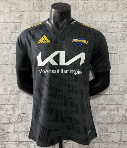 Hurricanes away black S-5XL 2023 rugby