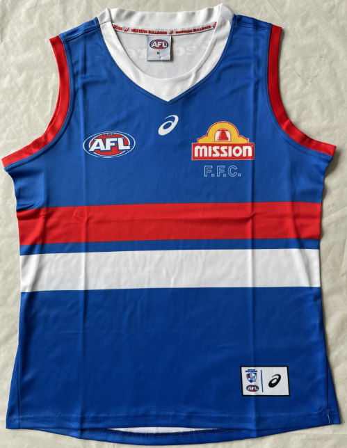 Western Bulldogs blue 2023 AFL