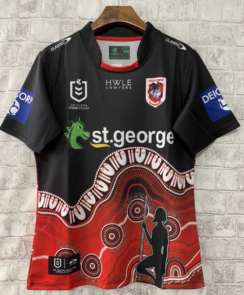 ST.GEORGE aboriginal 2023 NRL