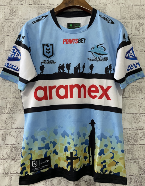 Sharks blue 2023 NRL