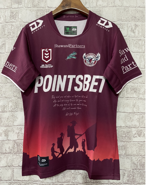 Sea Eagles jujube red S-5XL 2023 NRL