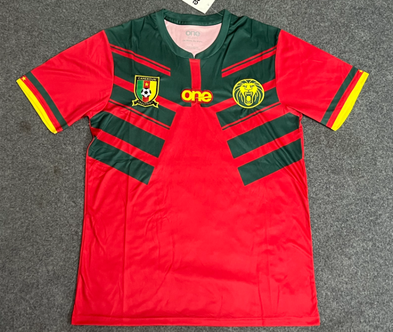 Cameroon away red 2023