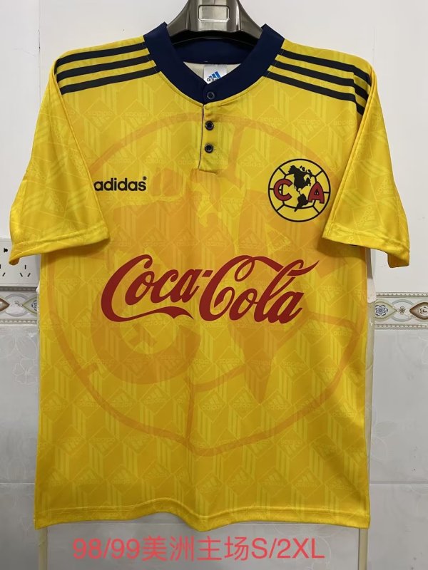 America home 1998-1999 retro Mexico