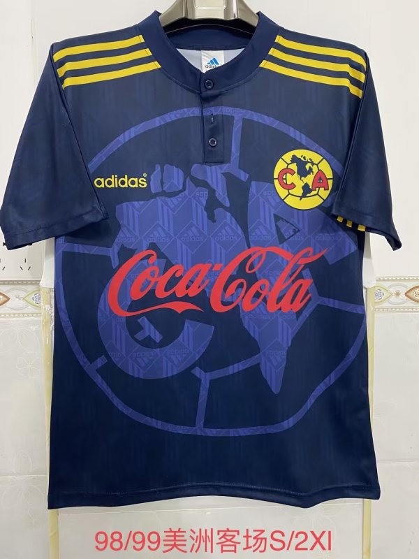 America away 1998-1999 retro Mexico