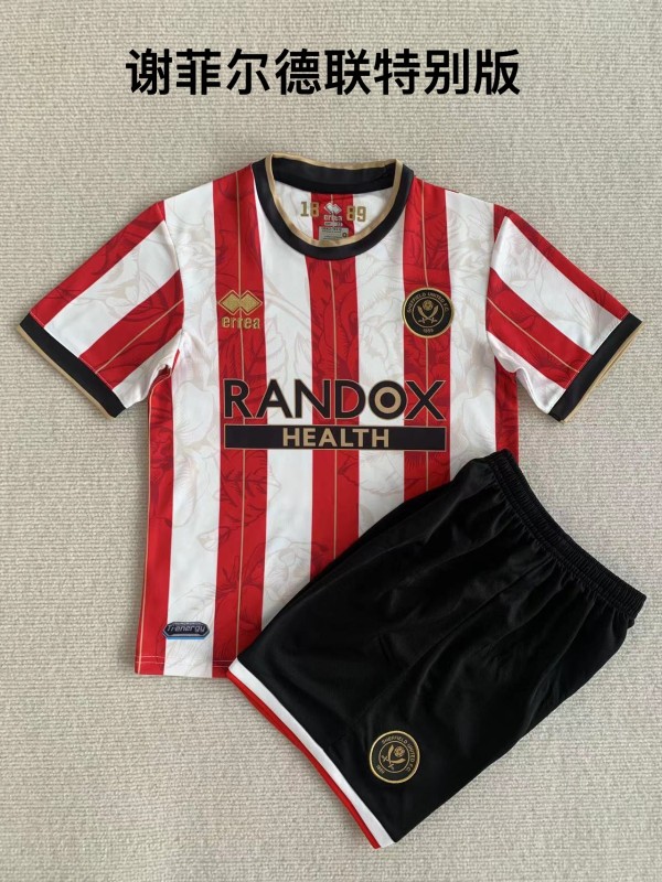  Sheffield United home Limited Edition kid 22-23
