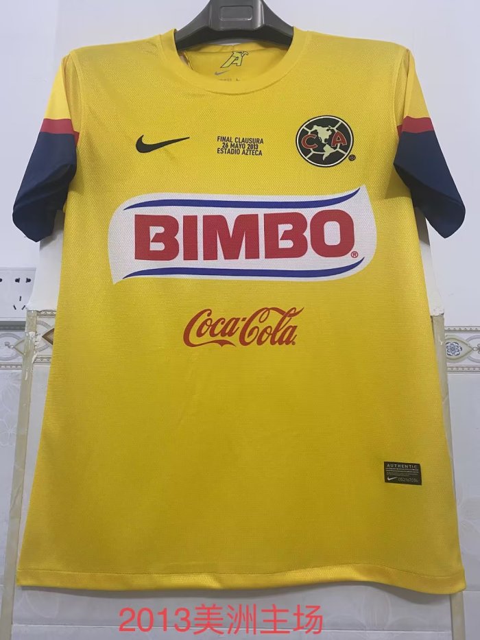 America home 2013 retro Mexico