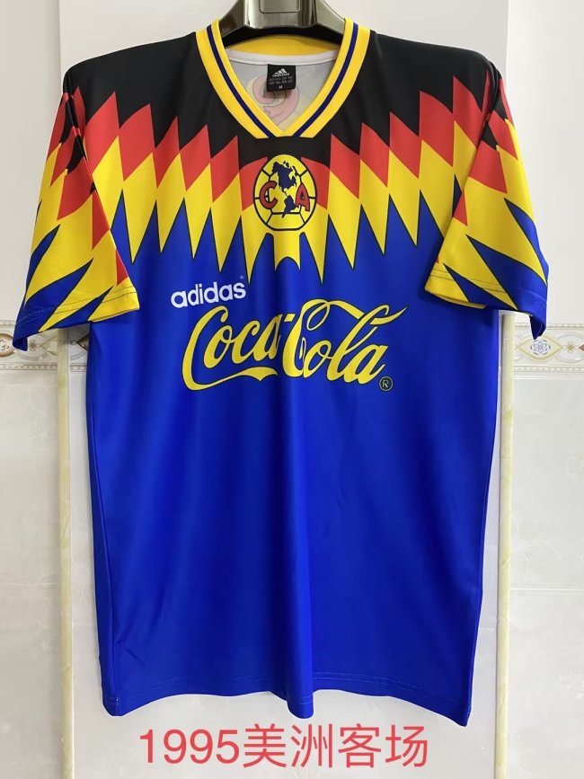America away 1995 retro Mexico #410