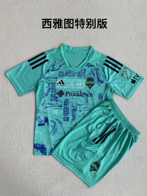  Seattle Sounders FC Special Edition kid 2023 MLS