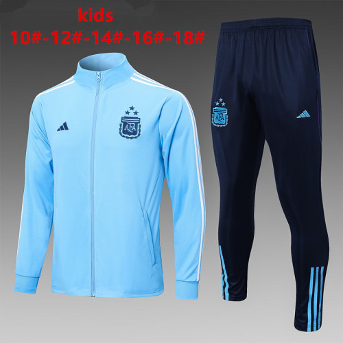 Argentina jacket blue kid 2023 E681