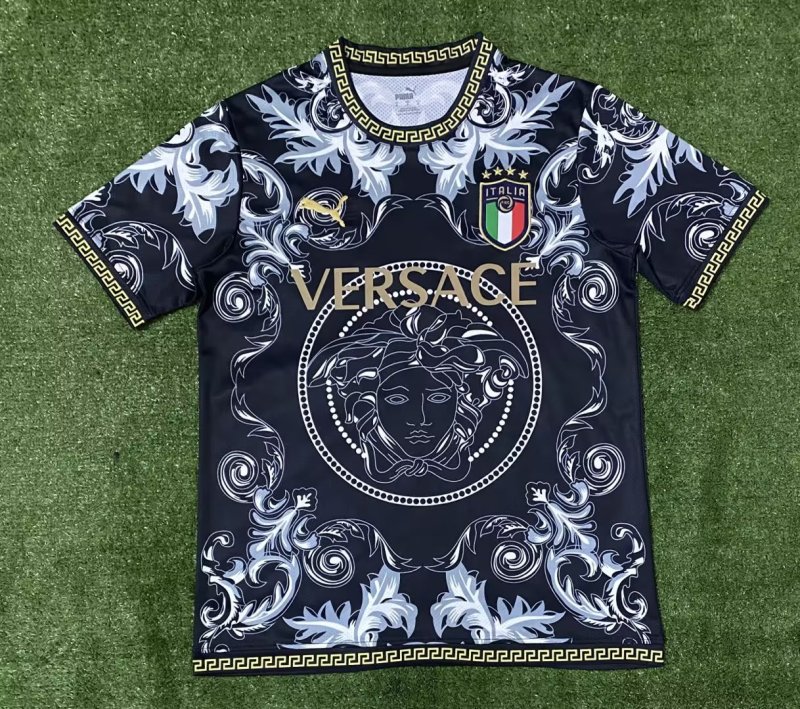 Italy Versace black 2023