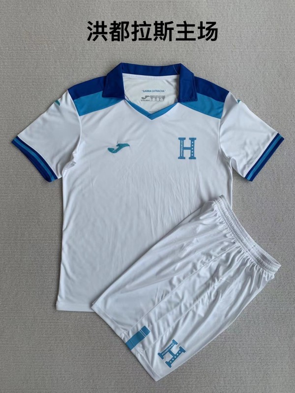  Honduras home white kid 2023