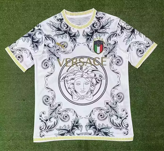 Italy Versace white 2023