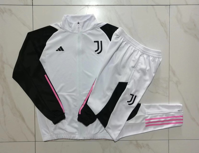 Juventus jacket white 23-24 A670