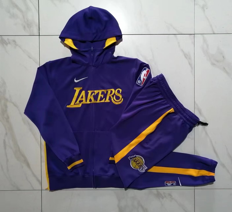 Lakers appearance uniform purple 2023 H106