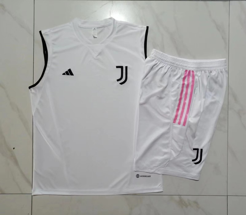 Juventus training vest white 23-24 D825