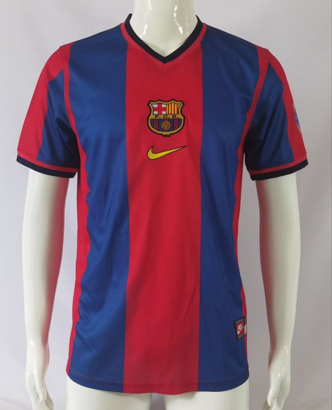 Barcelona home 1998-1999 retro #503