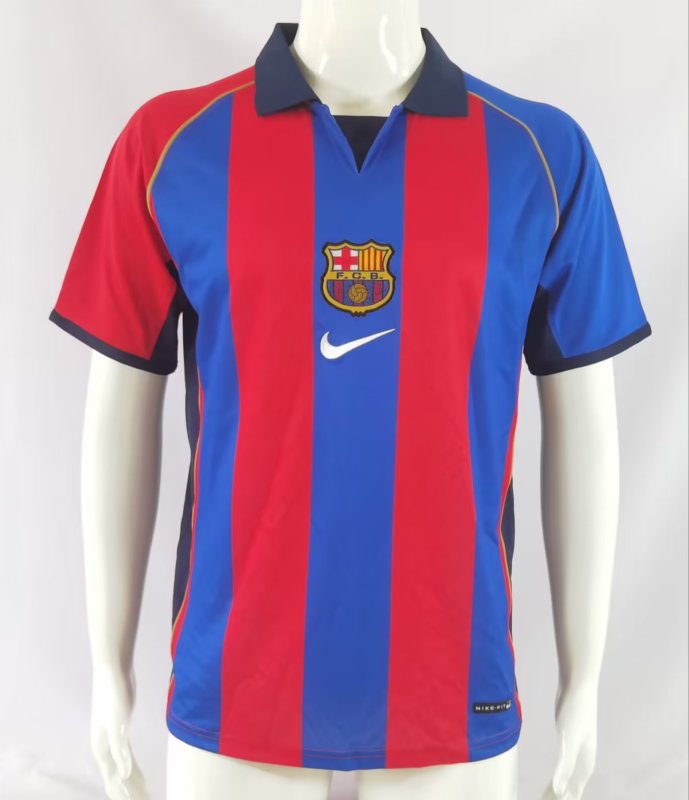 Barcelona home 2000-2001 retro #503