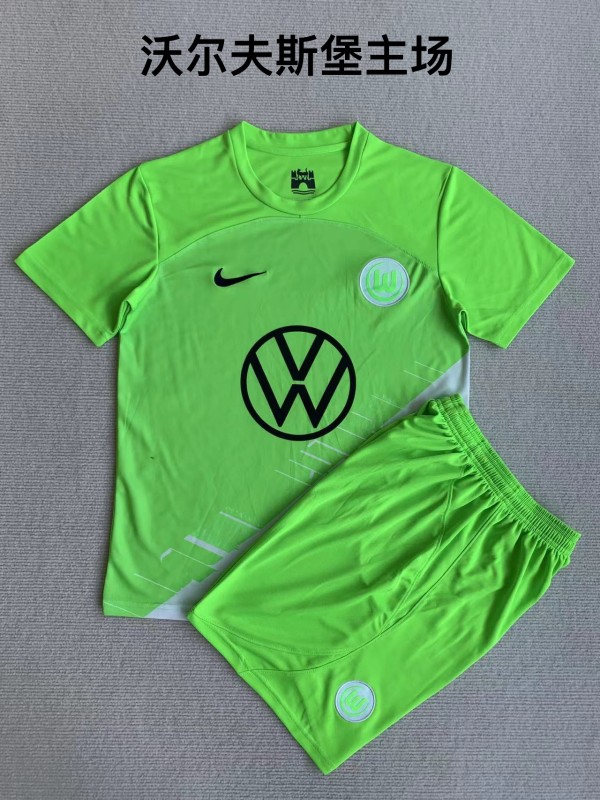 VfL Wolfsburg home kid 23-24