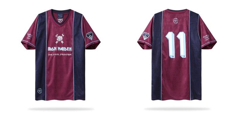 Iron Maiden 2011 away