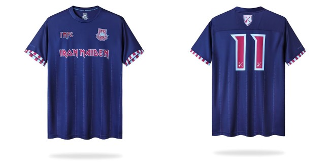 West ham & Iron Maiden away