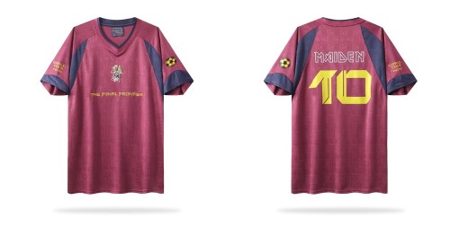 Iron Maiden 2010 away