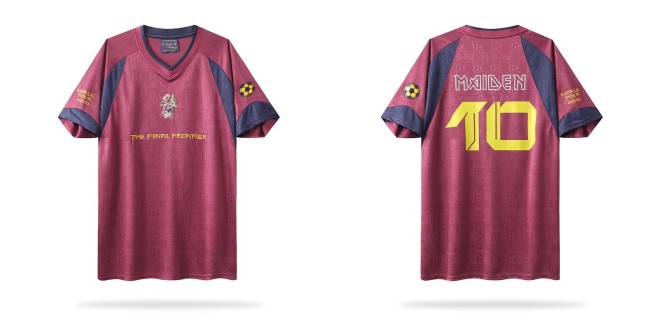 Iron Maiden 2010 away