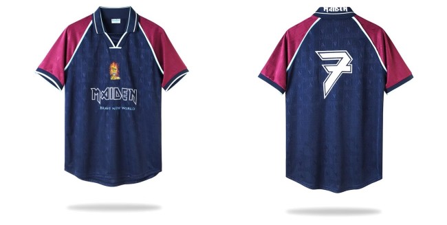 Iron Maiden 1999 home navy