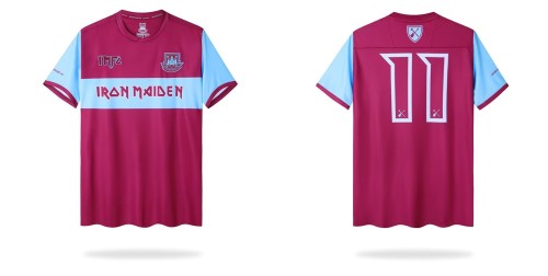 West ham & Iron Maiden home