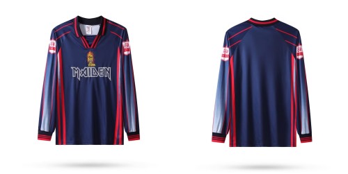 Iron Maiden 1998 long sleeve navy