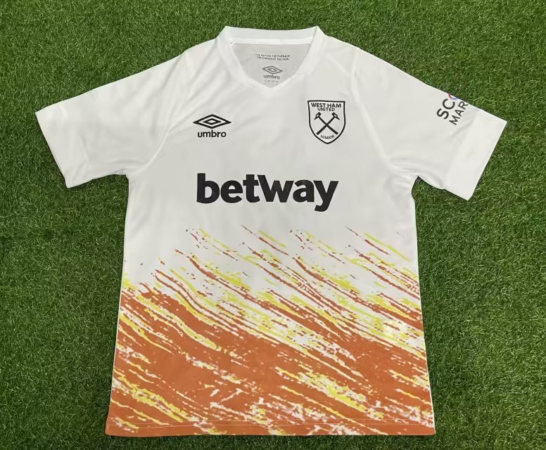 West ham third white S-2XL 22-23 #haolin