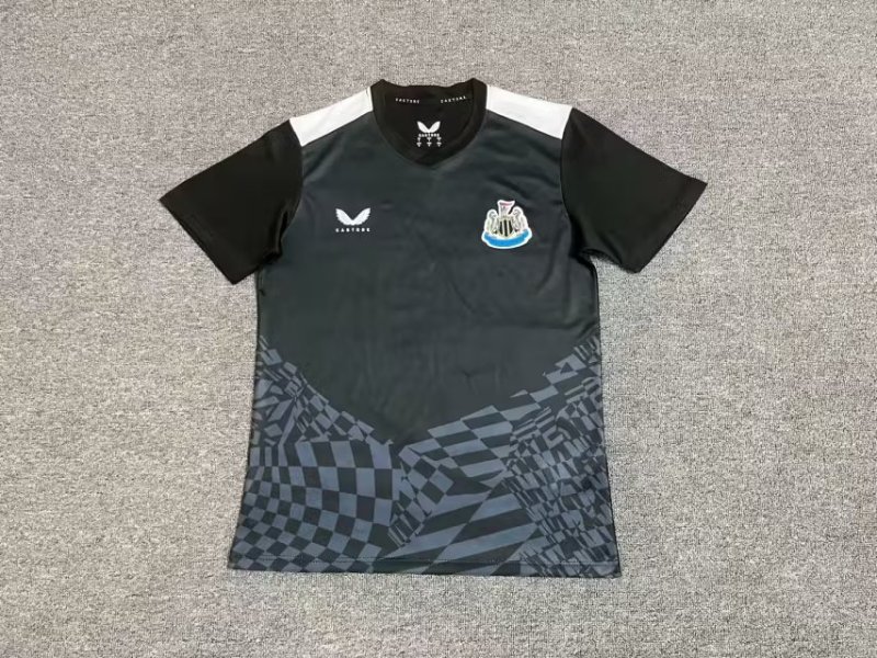 Newcastle united training shirt black 23-24 #512