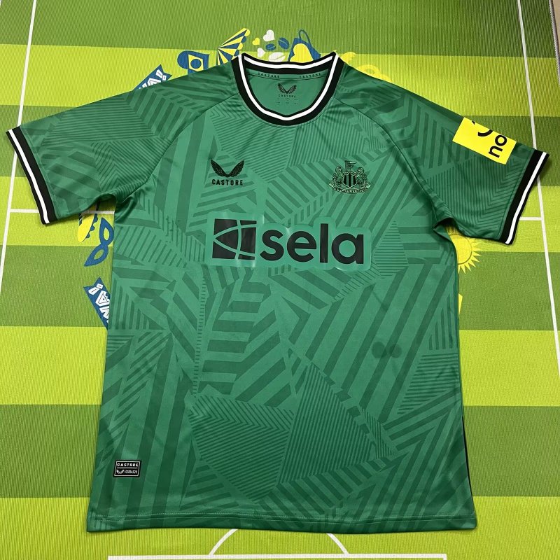 Newcastle united away green S-3XL 23-24