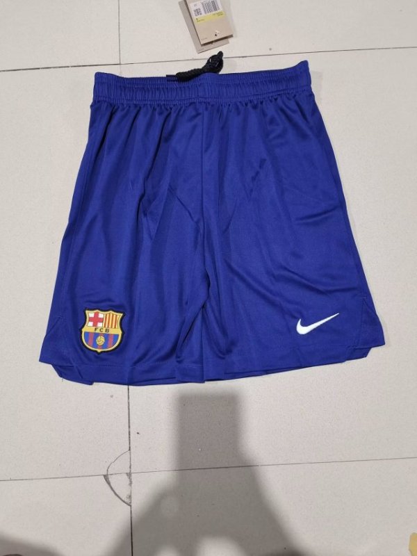 Barcelona home shorts 23-24
