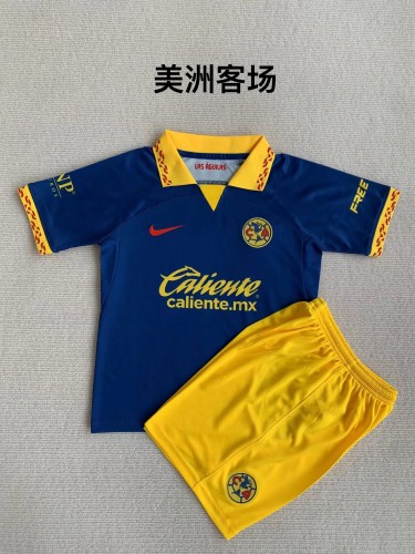  América away kid 23-24