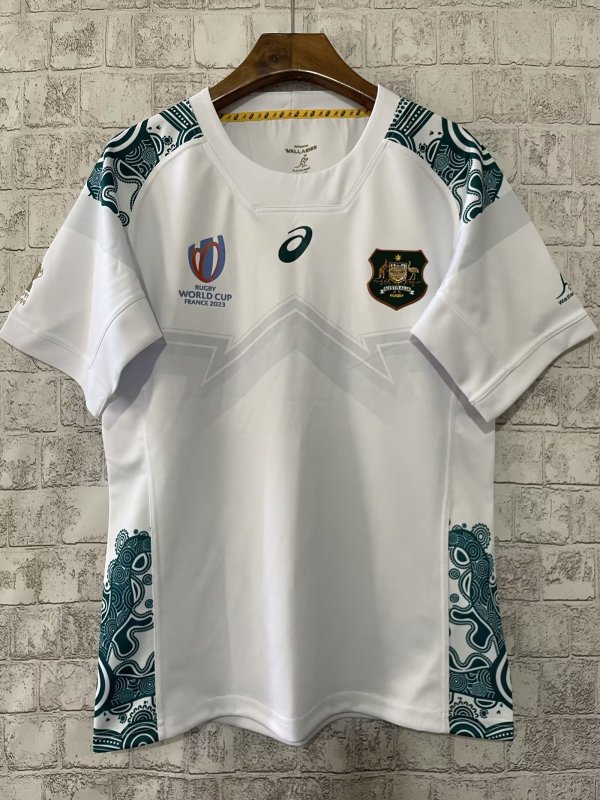 Australia away white S-5XL rugby world cup France 2023