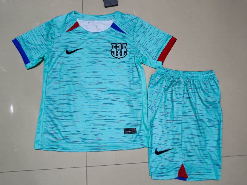 Barcelona blue kid 23-24