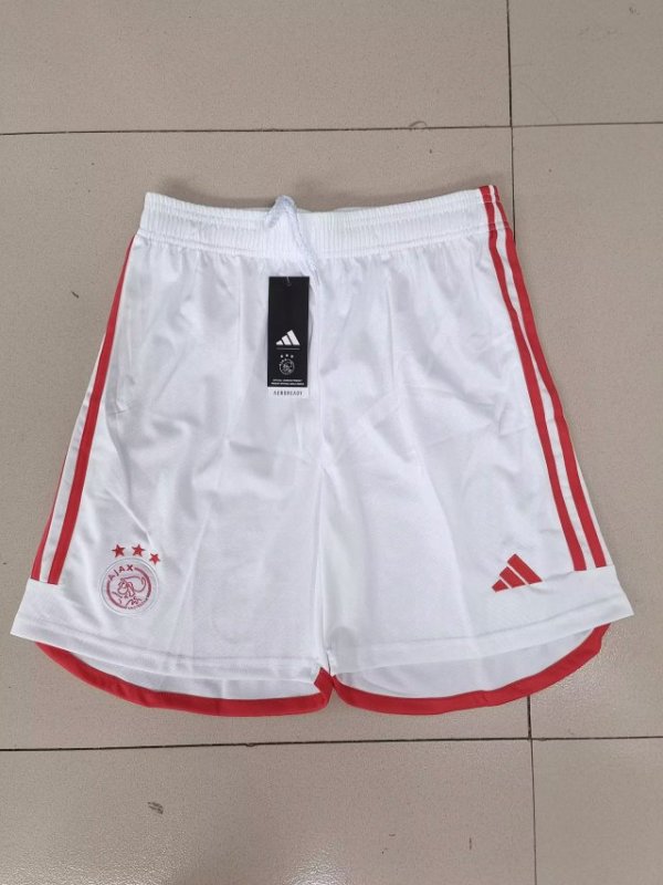 Ajax home shorts 23-24