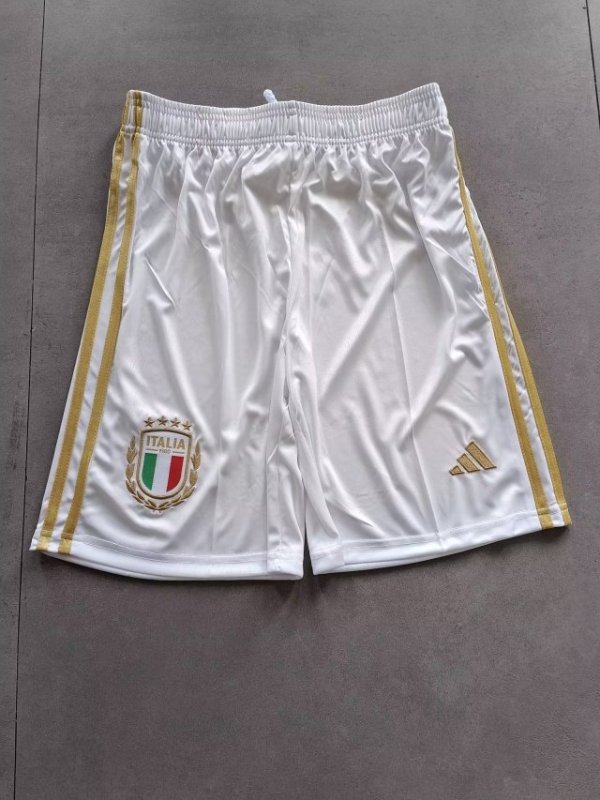 Italy 125th anniversary white shorts 2023
