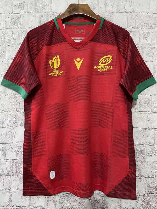 Portugal home S-5XL rugby world cup France 2023