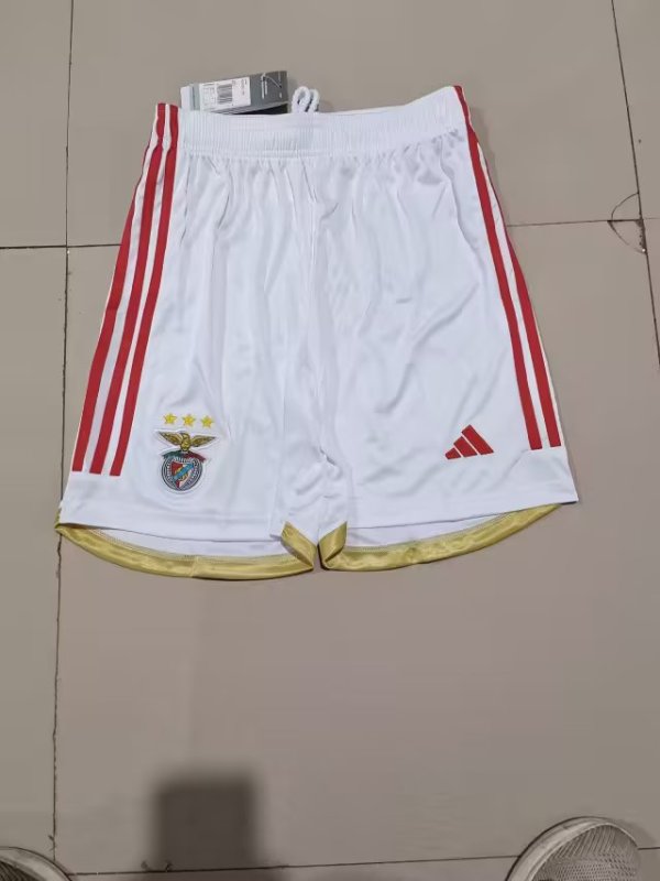  Benfica home shorts 23-24