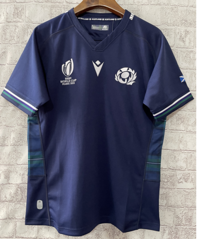 Scotland home navy S-5XL rugby world cup France 2023