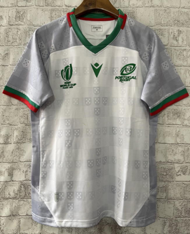 Portugal away S-5XL rugby world cup France 2023