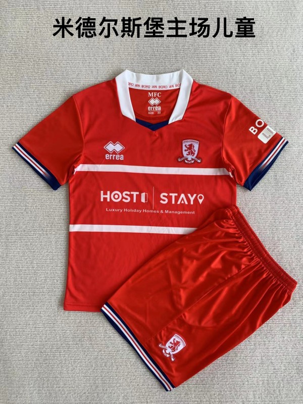  Middlesbrough home kid 23-24