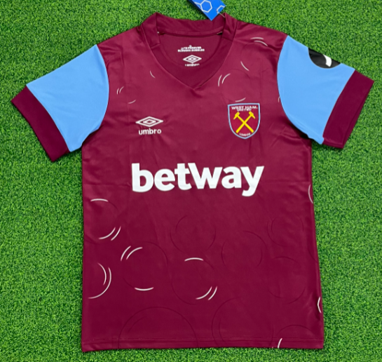  West Ham United home S-4XL 23-24