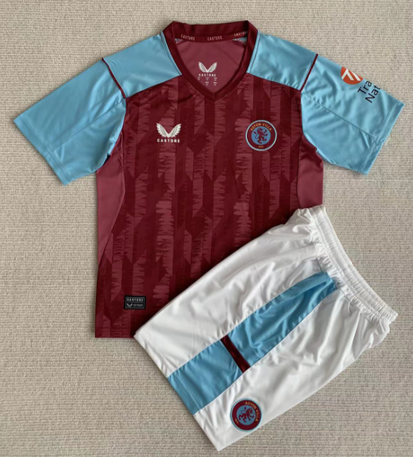 Aston Villa home kid 23-24