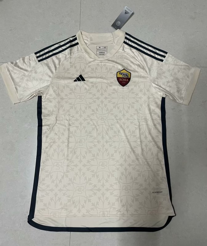 Roma away S-4XL 23-24