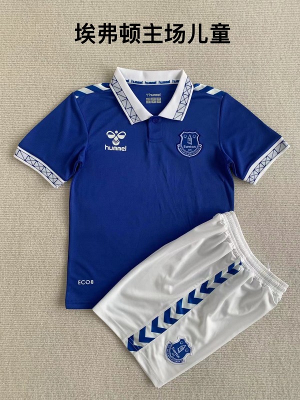 Everton home kid 23-24