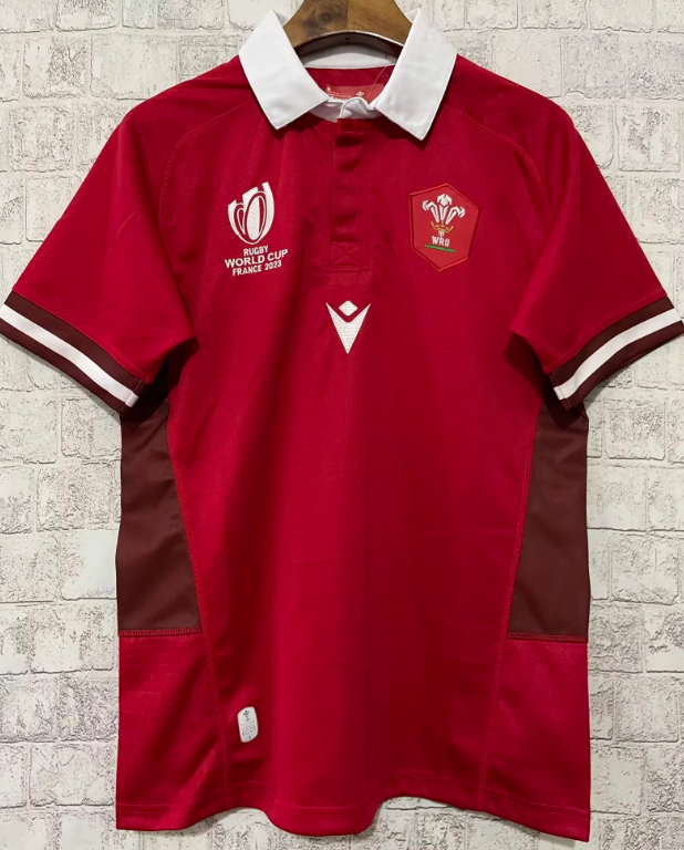  Wales  home S-5XL rugby world cup France 2023